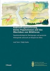 Habitatfragmentierung, kleine Populationen und das Überleben von Wildtieren