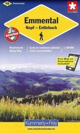 Kümmerly & Frey Karte Emmental