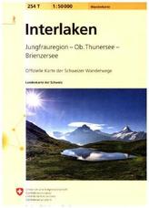 Landeskarte der Schweiz Interlaken