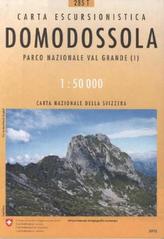 Landeskarte der Schweiz Domodossola