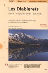 Landeskarte der Schweiz Les Diablerets