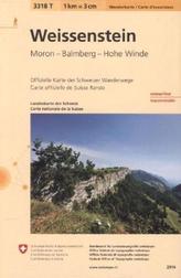 Landeskarte der Schweiz Weissenstein