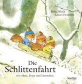 Die Schlittenfahrt von Matz, Fratz und Lisettchen