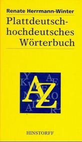 Plattdeutsch-hochdeutsches Wörterbuch