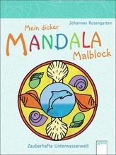 Mein dicker Mandala-Malblock