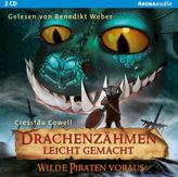 Drachenzähmen leicht gemacht - Wilde Piraten voraus!, Audio-CD