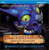 Drachenzähmen leicht gemacht - Mörderische Drachenflüche, Audio-CD
