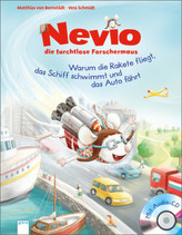 Nevio, die furchtlose Forschermaus, m. Audio-CD
