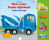 Große Fahrzeuge - Mein erstes Puzzle-Spielbuch