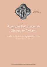 Anonymi Epternacensis Glossae in logicam