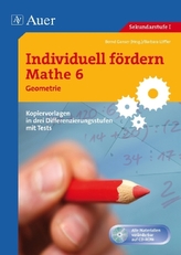 Mathe 6, Geometrie, m. CD-ROM