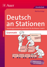 Deutsch an Stationen SPEZIAL - Grammatik 3-4