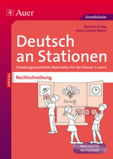 Deutsch an Stationen Spezial: Rechtschreibung 3/4