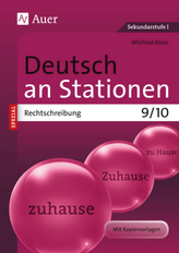 Deutsch an Stationen, Rechtschreibung 9/10