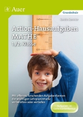 Action-Hausaufgaben Mathe 1./2. Klasse