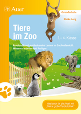 Tiere im Zoo, 1.-4. Klasse