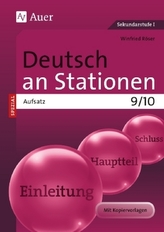 Deutsch an Stationen SPEZIAL - Aufsatz 9/10
