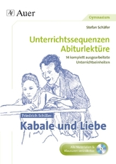 Friedrich Schiller 'Kabale und Liebe', m. CD-ROM