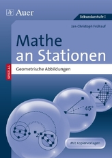 Mathe an Stationen SPEZIAL - Geometrische Abbildungen