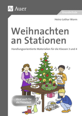 Weihnachten an Stationen, Klassen 3-4