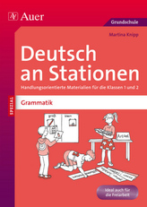 Deutsch an Stationen SPEZIAL - Grammatik 1-2