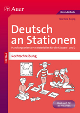 Deutsch an Stationen SPEZIAL - Rechtschreibung 1-2