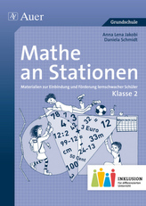 Mathe an Stationen, Klasse 2 Inklusion