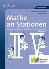 Mathe an Stationen, Klasse 3 Inklusion