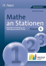 Mathe an Stationen, Klasse 6 Inklusion