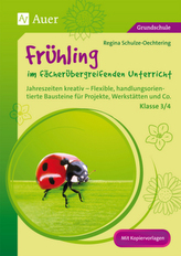 Frühling im fächerübergreifenden Unterricht, Klasse 3/4