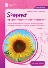 Sommer im fächerübergreifenden Unterricht, Klasse 1/2