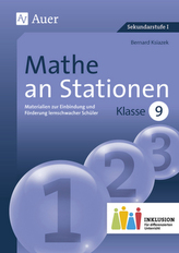 Mathe an Stationen, Klasse 9 Inklusion