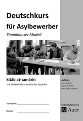 Deutschkurs für Asylbewerber - kitab at-tamarin mit Untertiteln in arabischer Sprache