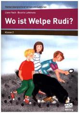 Wo ist Welpe Rudi?