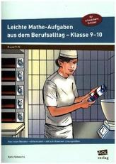 Leichte Mathe-Aufgaben aus dem Berufsalltag - Klasse 9-10