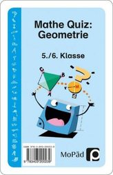 Mathe-Quiz: Geometrie (Kartenspiel)