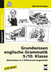 Grundwissen englische Grammatik, 9./10. Klasse