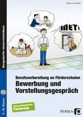 Bewerbung und Vorstellungsgespräch, m. CD-ROM