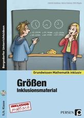 Größen - Inklusionsmaterial, m. CD-ROM