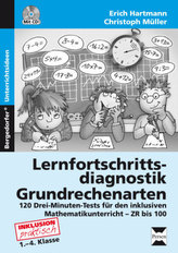 Lernfortschrittsdiagnostik: Grundrechenarten, m. CD-ROM