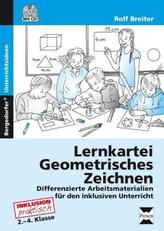 Lernkartei Geometrisches Zeichnen, m. CD-ROM