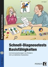 Schnell-Diagnosetests: Basisfähigkeiten, m. CD-ROM