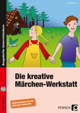 Die kreative Märchen-Werkstatt - Ergänzungsband m. CD-ROM