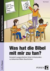 Was hat die Bibel mit mir zu tun? - 3./4. Klasse