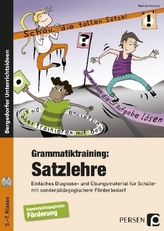 Grammatiktraining: Satzlehre, m. CD-ROM