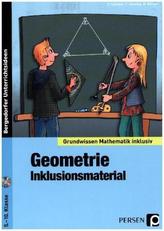 Geometrie - Inklusionsmaterial, m. CD-ROM