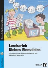 Lernkartei: Kleines Einmaleins, m. CD-ROM