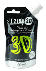 IZINK 3D reliéfní pasta 80 ml/bamboo, zářivě zelená