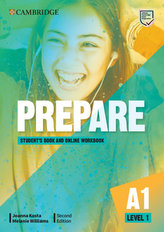 Prepare Second edition Level 1 Student´s Book and Online Workbook