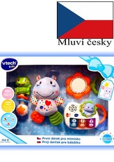 Vtech První dárek pro miminko (CZ) - modrý